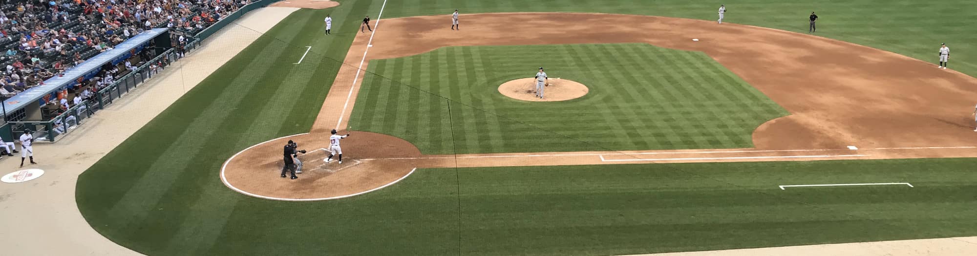 green baseball field Providence